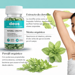 DEOS™ - ELIMINA EL MAL OLOR CORPORAL DESDE ADENTRO