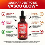 <span style="color:#2E7D32; font-weight:700;">VASCU GLOW DAILY™</span> <span style="color:#444444; font-weight:500;">Activación Natural para tu Energía y Vitalidad Masculina</span>