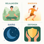 Ashwagandha 5500mg Nueva Generación – Duerme Mejor y Reduce el Estrés