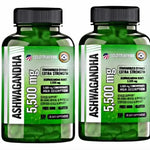 Ashwagandha 5500mg Nueva Generación – Duerme Mejor y Reduce el Estrés