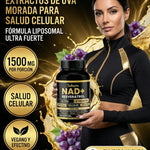 NAD+ RESVERATROL 1500mg - ☀️ RECUPERA TU ENERGÍA