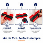“Medidor de Contornos™ Duplica Formas con Precisión”