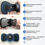 <span style="color:#ff3b3b;">Alivia el dolor muscular</span> en minutos desde casa + Envío gratis