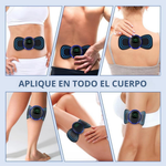 <span style="color:#ff3b3b;">Alivia el dolor muscular</span> en minutos desde casa + Envío gratis
