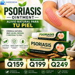 🍃CREMA PSORIASIS– Tratamiento Natural para Tiña, Hongos y Psoriasis | 20g