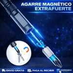 Destornillador Magnético 24 en 1 – Atornilla Fácil Incluso en Espacios Difíciles