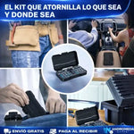 Destornillador Magnético 24 en 1 – Atornilla Fácil Incluso en Espacios Difíciles