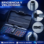 Destornillador Magnético 24 en 1 – Atornilla Fácil Incluso en Espacios Difíciles