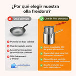 🍟 Frituras crujientes sin ensuciar tu cocina