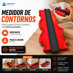 “Medidor de Contornos™ Duplica Formas con Precisión”