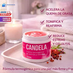 CANDELA™ Crema 300 ML  - Piel firme Sin estrías y celulitis 🔥🔥
