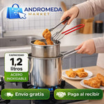 🍟 Frituras crujientes sin ensuciar tu cocina