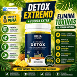 Bella Detox Piña | Elimina Toxinas y Reduce la Hinchazón Abdominal
