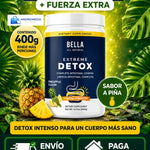 Bella Detox Piña | Elimina Toxinas y Reduce la Hinchazón Abdominal