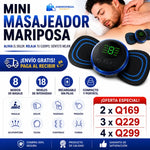 <span style="color:#ff3b3b;">Alivia el dolor muscular</span> en minutos desde casa + Envío gratis