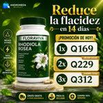 RHODIOLA™ Menos cortisol. Menos flacidez. Más firmeza ✨