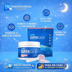 SuperCalmX™ | ¿Tu mente no se apaga cuando intentas dormir?